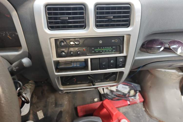 Used CHANGAN KAICHENG Star 2009 1.0L-SC6363B4-JL465Q Audio And AC Panel