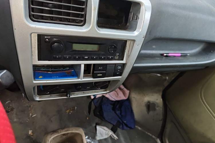 Used CHANGAN KAICHENG Star 2009 1.0L-SC6363B4-JL465Q Audio And AC Panel
