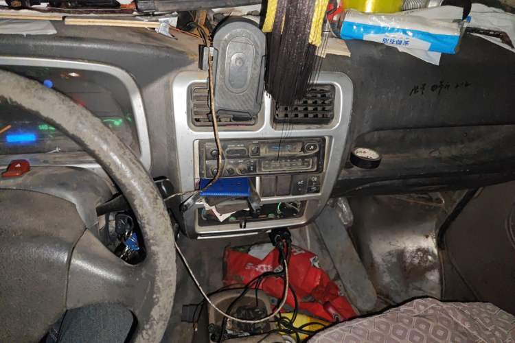 Used CHANGAN KAICHENG Star 2009 1.0L-SC6363B4-JL465Q Audio And AC Panel