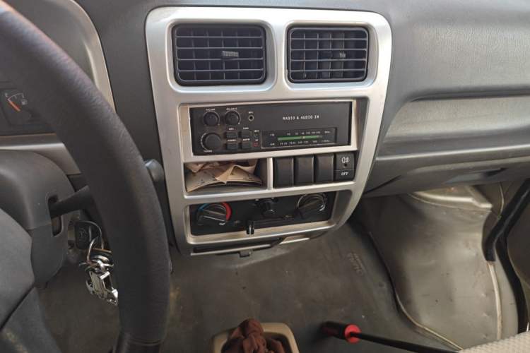Used CHANGAN KAICHENG Star 2009 1.0L-SC6363B-JL465Q Audio And AC Panel