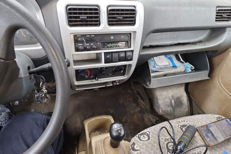 Used CHANGAN KAICHENG Star 2009 1.0L-SC6363B4-JL465Q Audio And AC Panel