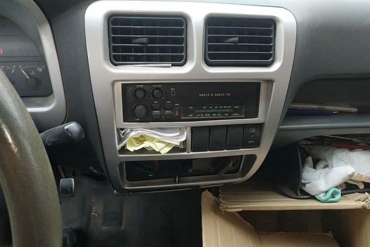Used CHANGAN KAICHENG Star 2009 1.0L-SC6363B4-JL465Q Audio And AC Panel