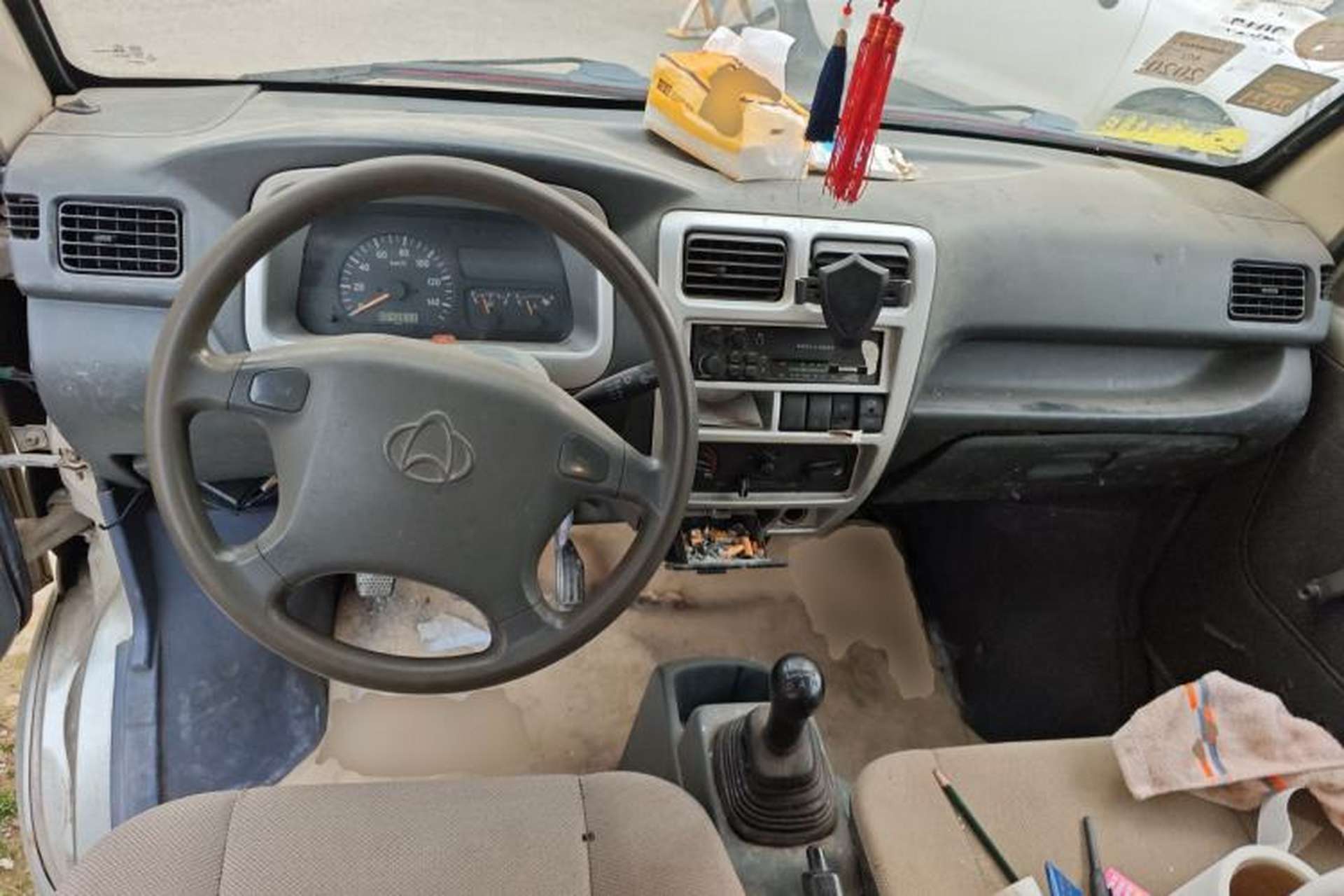 Used CHANGAN KAICHENG Star 2009 1.0L-SC6363B-JL465Q Center Console