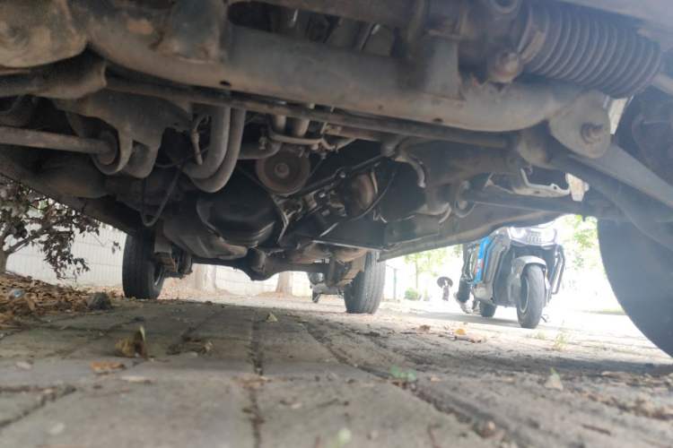 Used CHANGAN KAICHENG Star 2009 1.0L SC6363AV4YJL466Q9 Chassis Front
