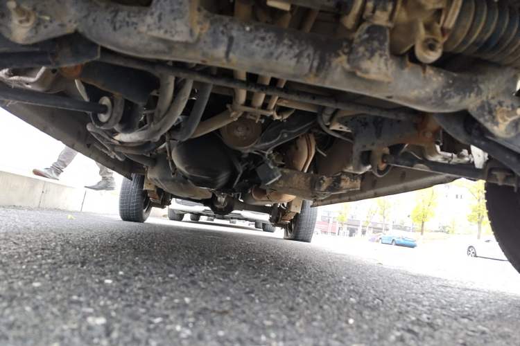 Used CHANGAN KAICHENG Star 2009 1.0L-SC6363B4-JL465Q Chassis Front