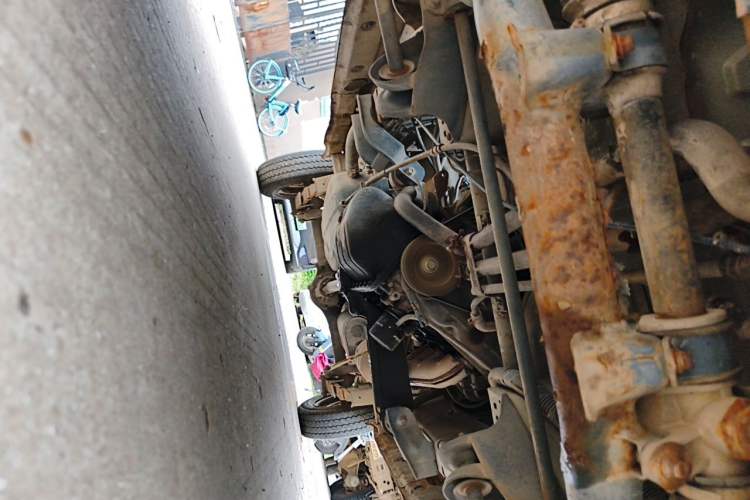 Used CHANGAN KAICHENG Star 2009 1.0L-SC6363B4-JL465Q Chassis Front