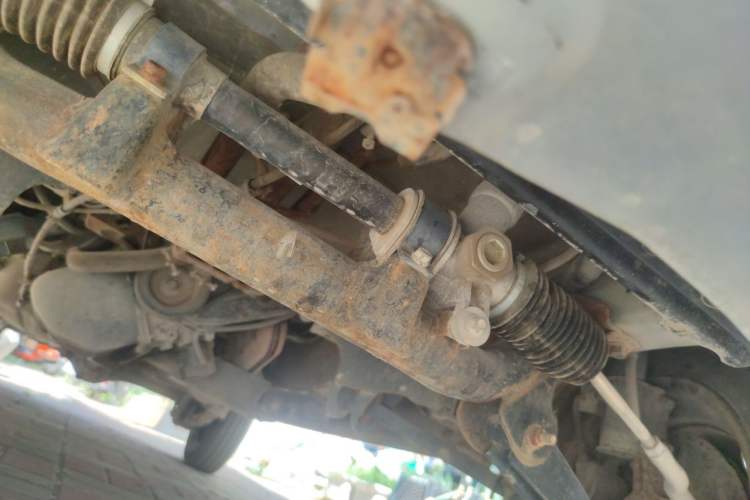 Used CHANGAN KAICHENG Star 2009 1.0L-SC6363B-JL465Q Chassis Front