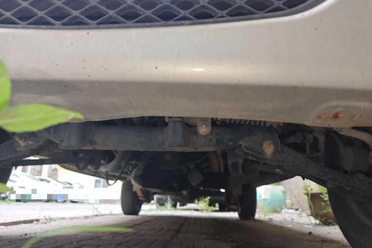 Used CHANGAN KAICHENG Star 2009 1.0L-SC6363B4-JL465Q Chassis Front