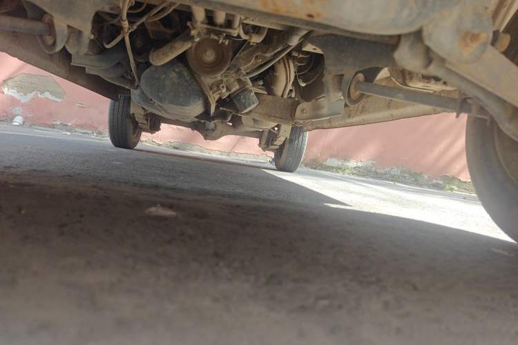 Used CHANGAN KAICHENG Star 2009 1.0L-SC6363B-JL465Q Chassis Front
