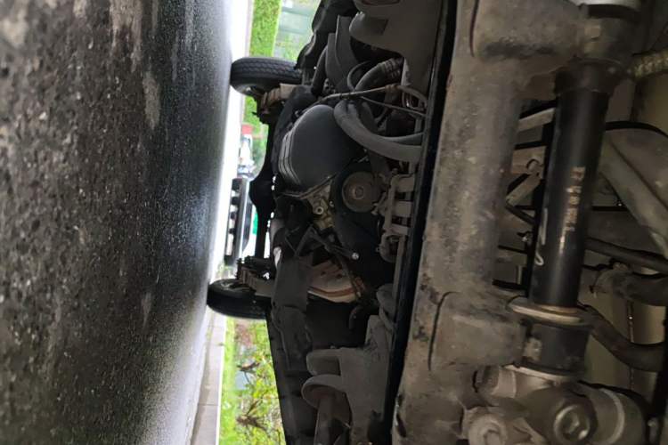 Used CHANGAN KAICHENG Star 2009 1.0L-SC6363B4-JL465Q Chassis Front