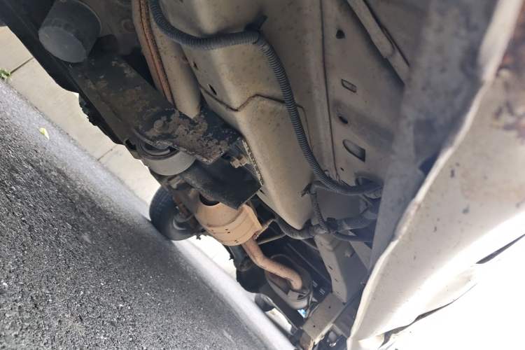 Used CHANGAN KAICHENG Star 2009 1.0L-SC6363B4-JL465Q Chassis Front Left