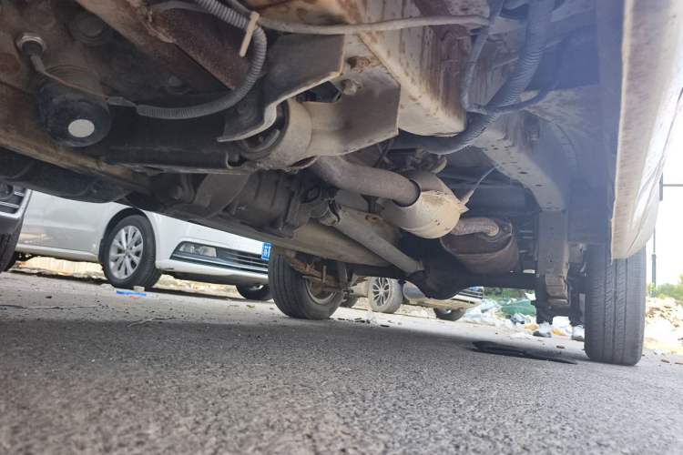 Used CHANGAN KAICHENG Star 2009 1.0L SC6363AV4YJL466Q9 Chassis Front Left