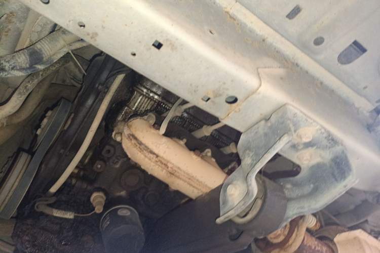 Used CHANGAN KAICHENG Star 2009 1.0L-SC6363B-JL465Q Chassis Front Left