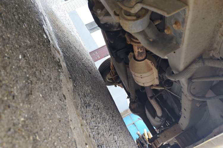 Used CHANGAN KAICHENG Star 2009 1.0L-SC6363B4-JL465Q Chassis Front Left