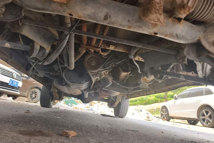Used CHANGAN KAICHENG Star 2009 1.0L SC6363AV4YJL466Q9 Chassis Front