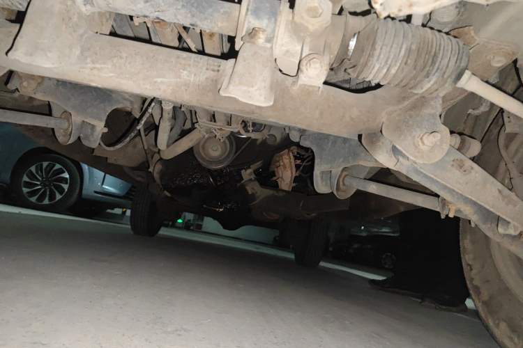 Used CHANGAN KAICHENG Star 2009 1.0L-SC6363B4-JL465Q Chassis Front