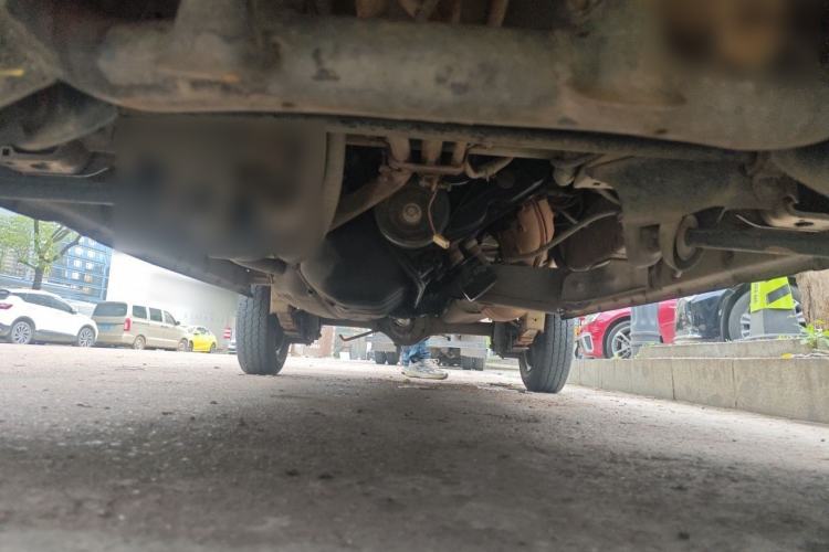 Used CHANGAN KAICHENG Star 2009 1.0L-SC6378A3S-JL465Q Chassis Front