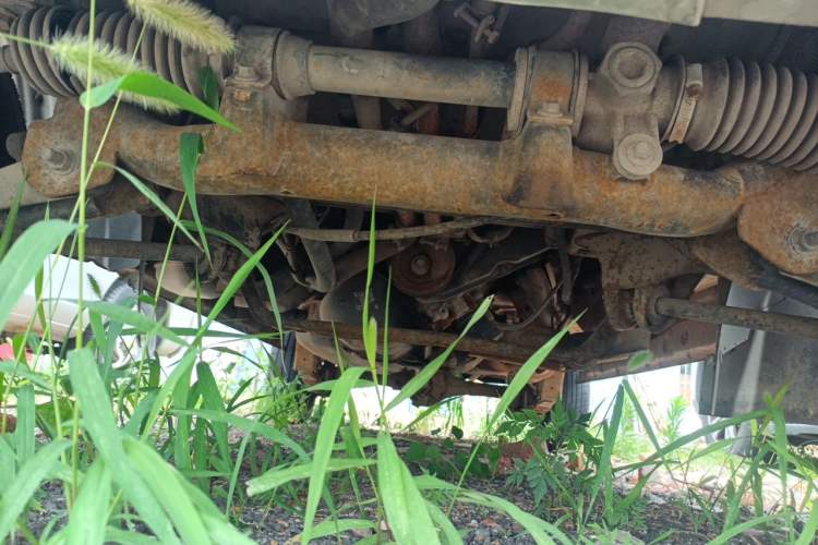 Used CHANGAN KAICHENG Star 2009 1.0L-SC6363B-JL465Q Chassis Front
