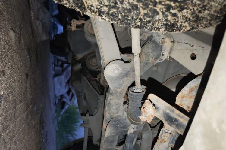 Used CHANGAN KAICHENG Star 2009 1.0L-SC6363B4-JL465Q Chassis Front Right