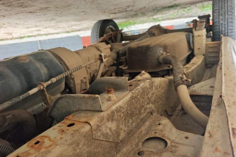 Used CHANGAN KAICHENG Star 2009 1.0L-SC6363B4-JL465Q Chassis Front Right