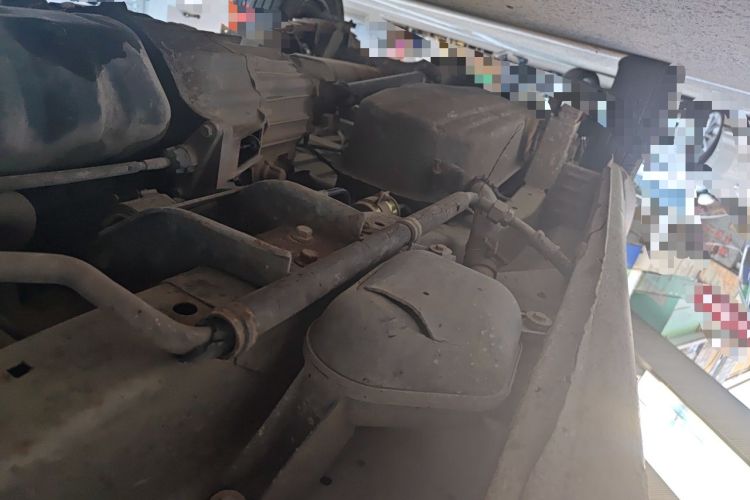 Used CHANGAN KAICHENG Star 2009 1.0L SC6363B4YJL466Q9 Chassis Front Right