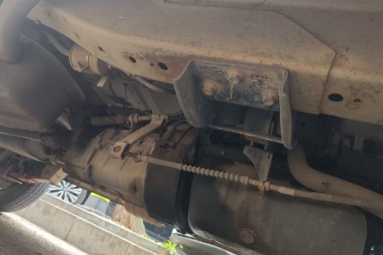 Used CHANGAN KAICHENG Star 2009 1.0L-SC6378A3S-JL465Q Chassis Front Right