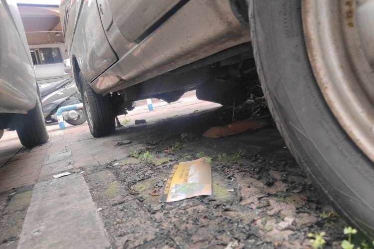 Used CHANGAN KAICHENG Star 2009 1.0L-SC6363B-JL465Q Chassis Front Right