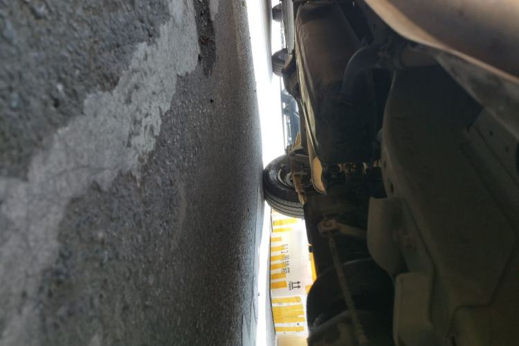 Used CHANGAN KAICHENG Star 2009 1.0L-SC6363B4-JL465Q Chassis Front Right