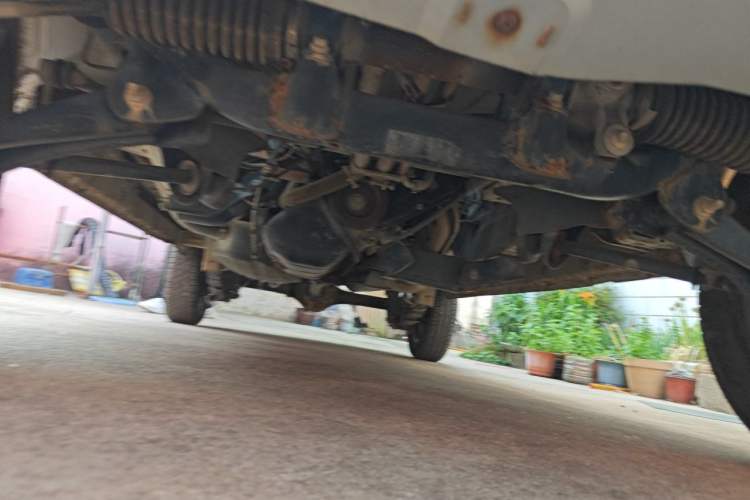 Used CHANGAN KAICHENG Star 2009 1.0L-SC6363B-JL465Q Chassis Front