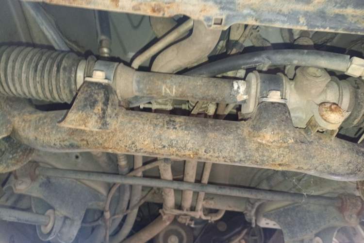 Used CHANGAN KAICHENG Star 2009 1.0L-SC6363B-JL465Q Chassis Front