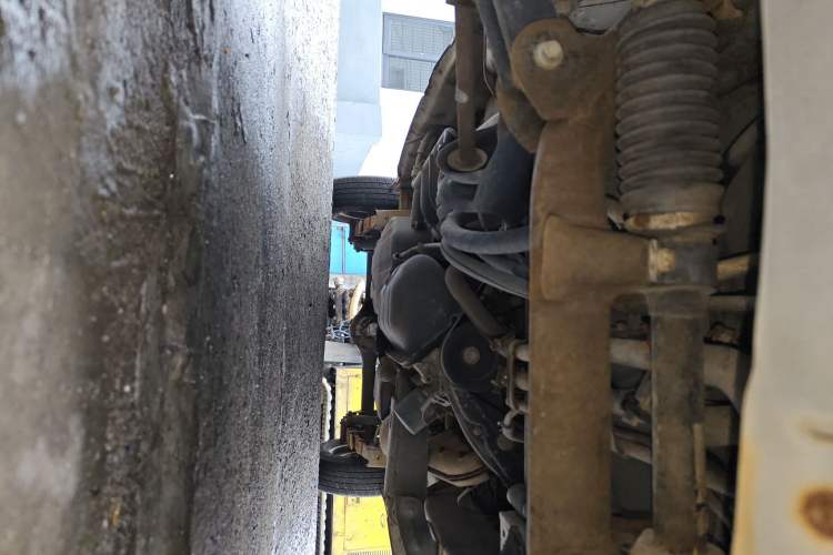 Used CHANGAN KAICHENG Star 2009 1.0L-SC6363B4-JL465Q Chassis Front