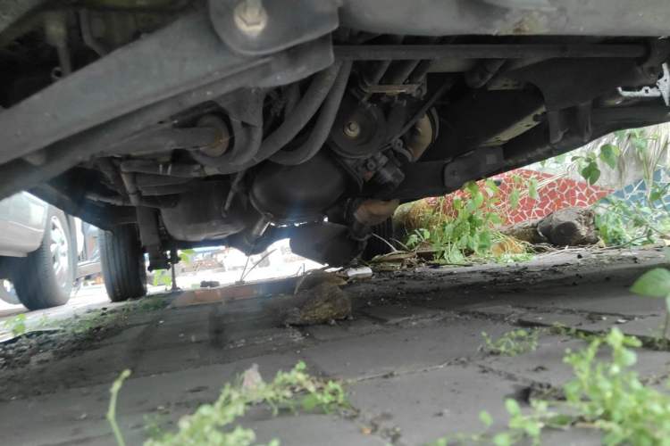 Used CHANGAN KAICHENG Star 2009 1.0L-SC6363B-JL465Q Chassis Front