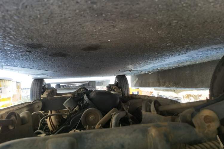Used CHANGAN KAICHENG Star 2009 1.0L-SC6363B4-JL465Q Chassis Front