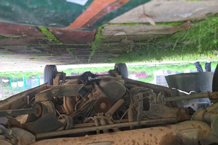 Used CHANGAN KAICHENG Star 2009 1.0L-SC6363B-JL465Q Chassis Front