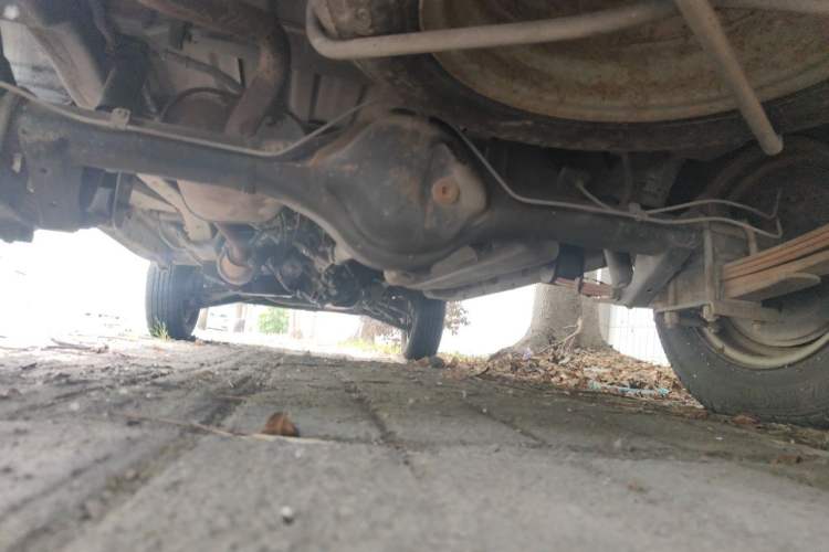 Used CHANGAN KAICHENG Star 2009 1.0L SC6363AV4YJL466Q9 Chassis Rear