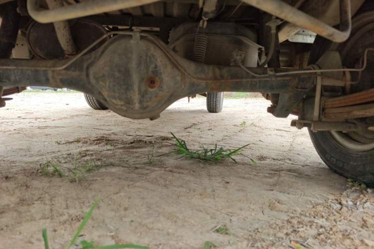 Used CHANGAN KAICHENG Star 2009 1.0L-SC6363B4-JL465Q Chassis Rear