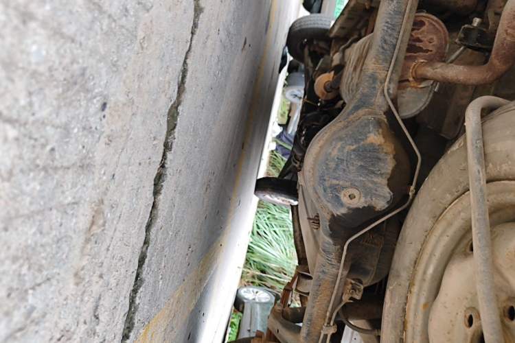 Used CHANGAN KAICHENG Star 2009 1.0L-SC6363B4-JL465Q Chassis Rear