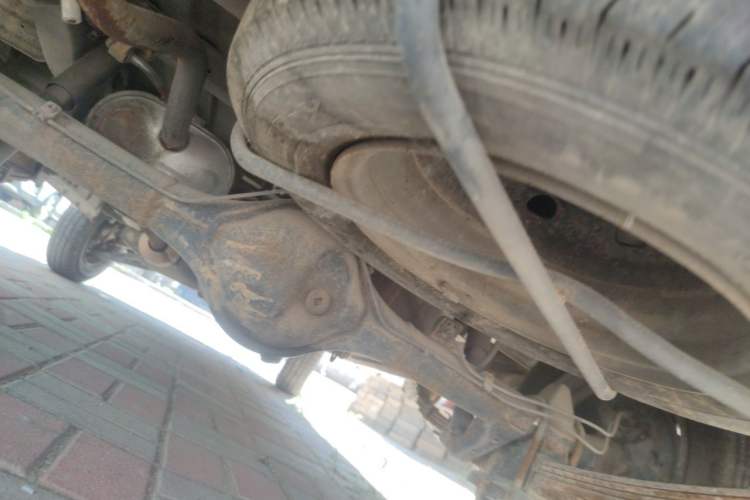 Used CHANGAN KAICHENG Star 2009 1.0L-SC6363B-JL465Q Chassis Rear