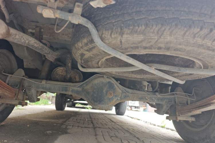 Used CHANGAN KAICHENG Star 2009 1.0L-SC6363B4-JL465Q Chassis Rear
