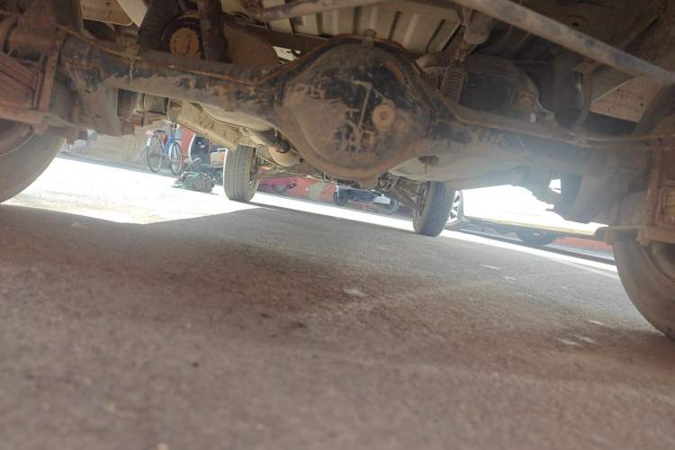 Used CHANGAN KAICHENG Star 2009 1.0L-SC6363B-JL465Q Chassis Rear