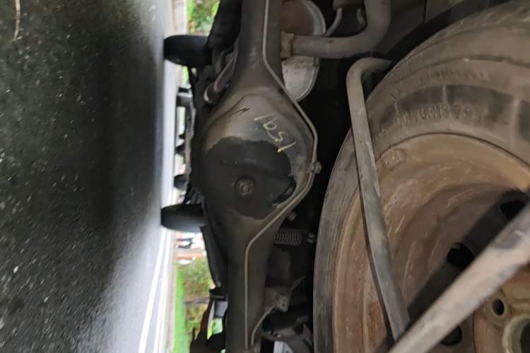Used CHANGAN KAICHENG Star 2009 1.0L-SC6363B4-JL465Q Chassis Rear