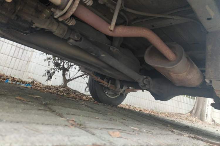 Used CHANGAN KAICHENG Star 2009 1.0L SC6363AV4YJL466Q9 Chassis Rear Left
