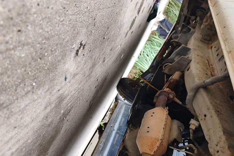 Used CHANGAN KAICHENG Star 2009 1.0L-SC6363B4-JL465Q Chassis Rear Left