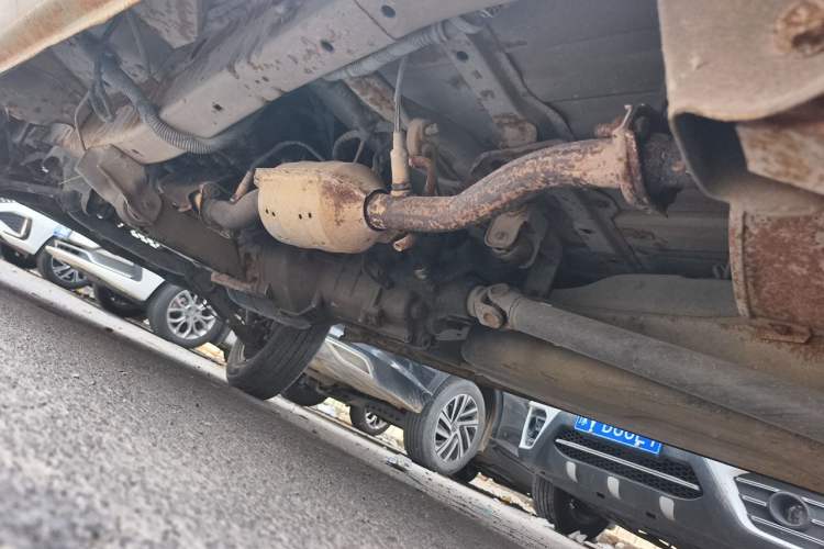 Used CHANGAN KAICHENG Star 2009 1.0L SC6363AV4YJL466Q9 Chassis Rear Left