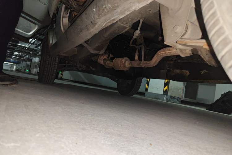 Used CHANGAN KAICHENG Star 2009 1.0L-SC6363B4-JL465Q Chassis Rear Left