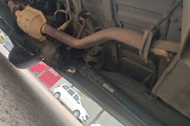 Used CHANGAN KAICHENG Star 2009 1.0L-SC6378A3S-JL465Q Chassis Rear Left