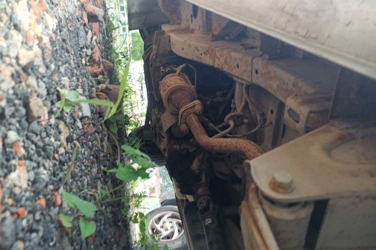 Used CHANGAN KAICHENG Star 2009 1.0L-SC6363B-JL465Q Chassis Rear Left