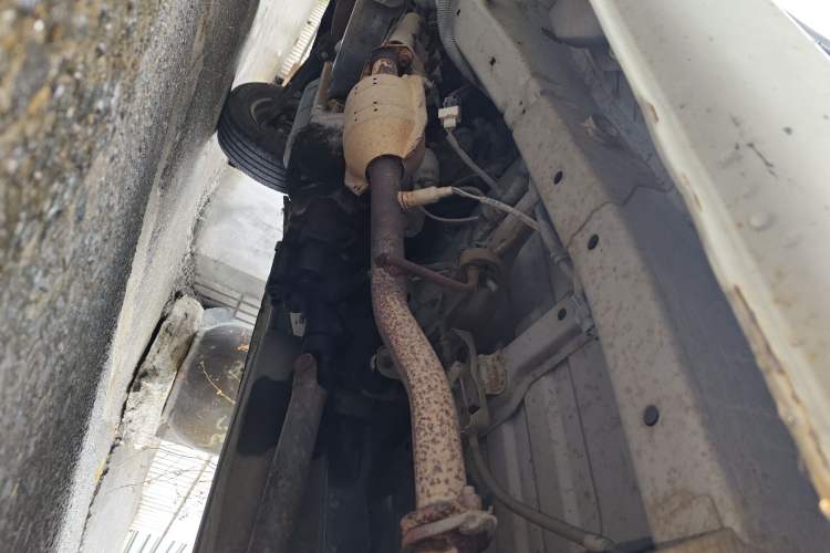 Used CHANGAN KAICHENG Star 2009 1.0L-SC6363B4-JL465Q Chassis Rear Left