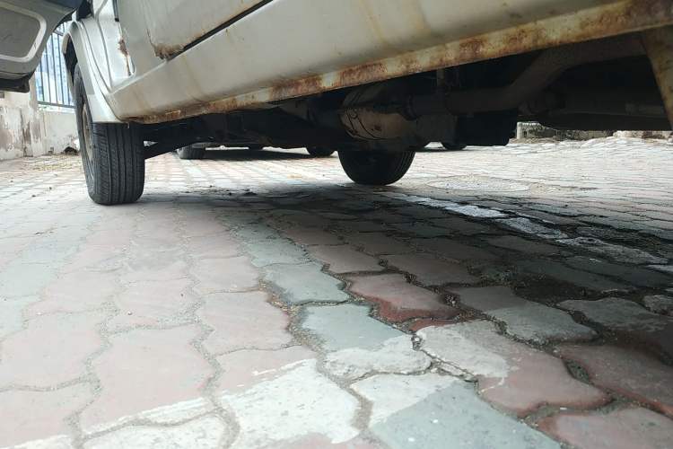 Used CHANGAN KAICHENG Star 2009 1.0L-SC6363B4-JL465Q Chassis Rear Left