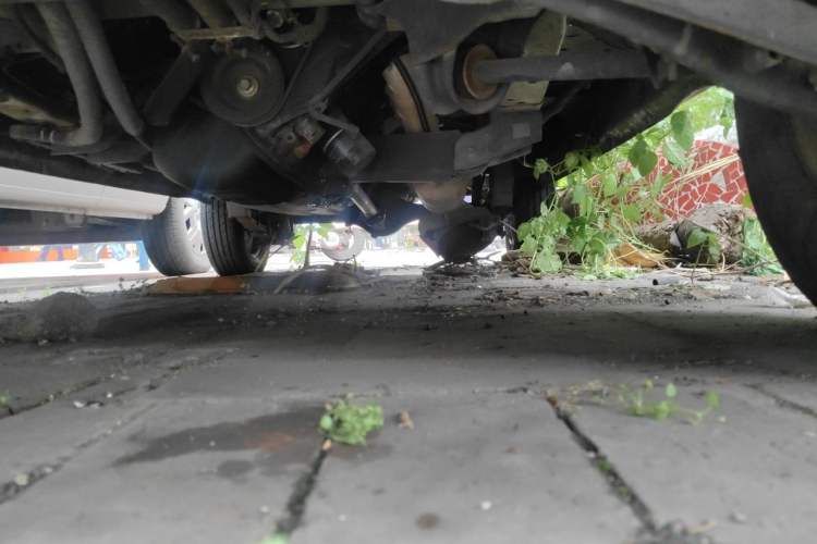 Used CHANGAN KAICHENG Star 2009 1.0L-SC6363B-JL465Q Chassis Rear Left
